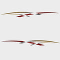 Rinker Graphic Decals Captiva Gold Stickers by Rinker