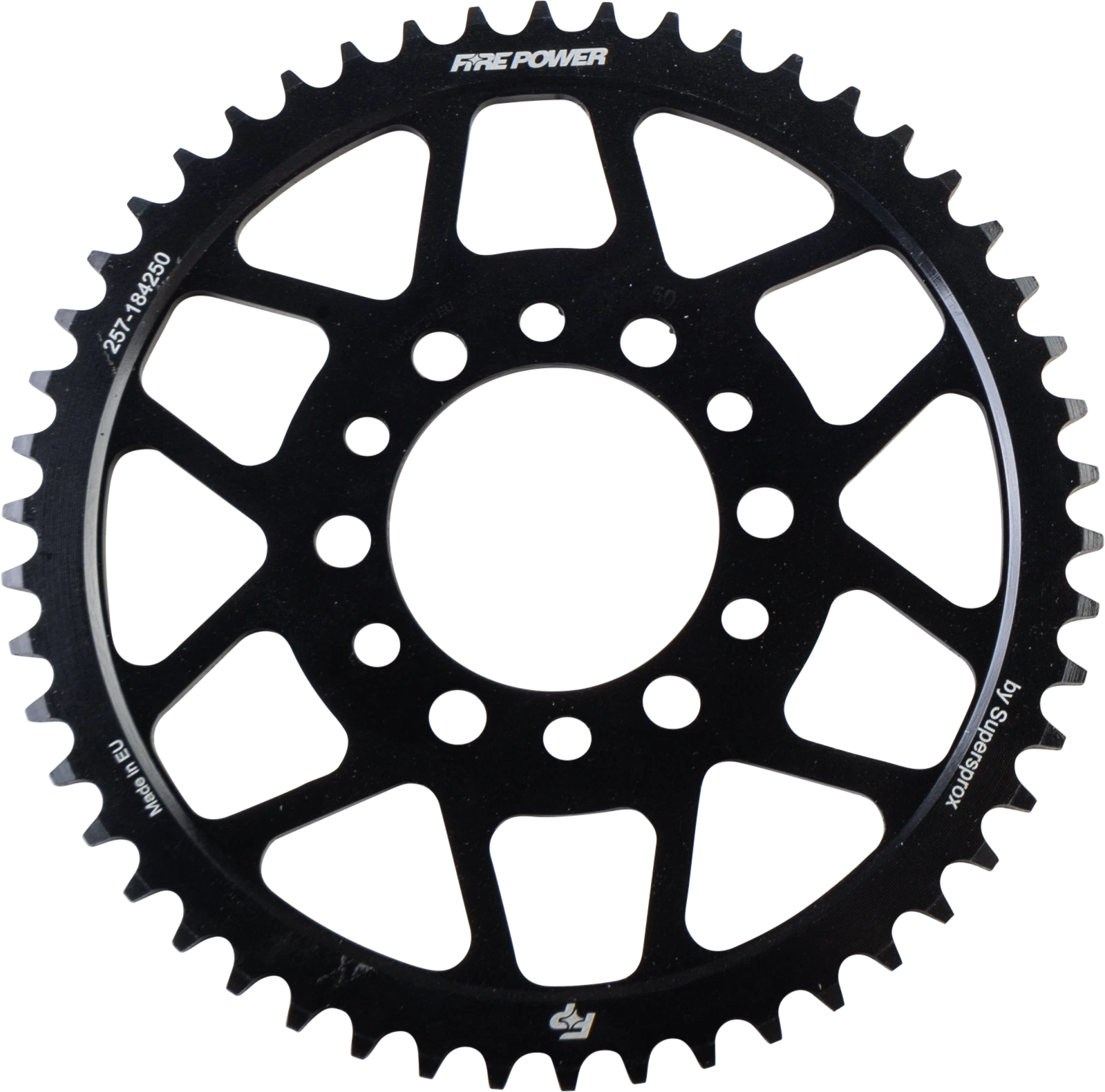 Fire Power Rear Sprocket Steel 50t For Off-road Motorcycles 2000-2023