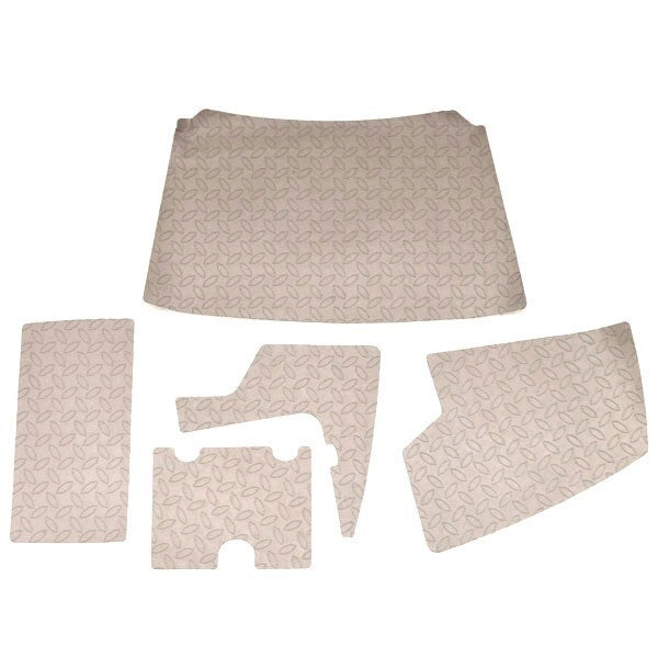 Boat Swim Platform Mats 224 Sunesta 2014 by Chaparral