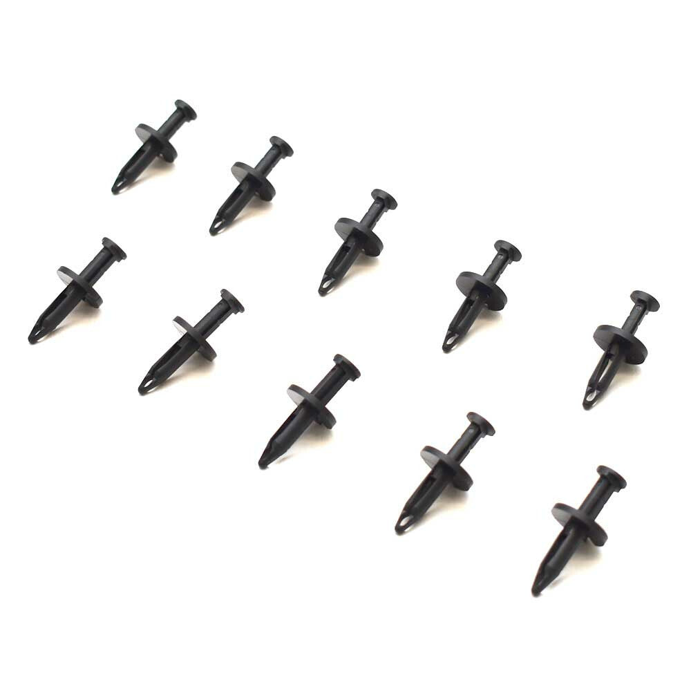 Boat Push-In Rivets Retainer 1/4 Inch Black
