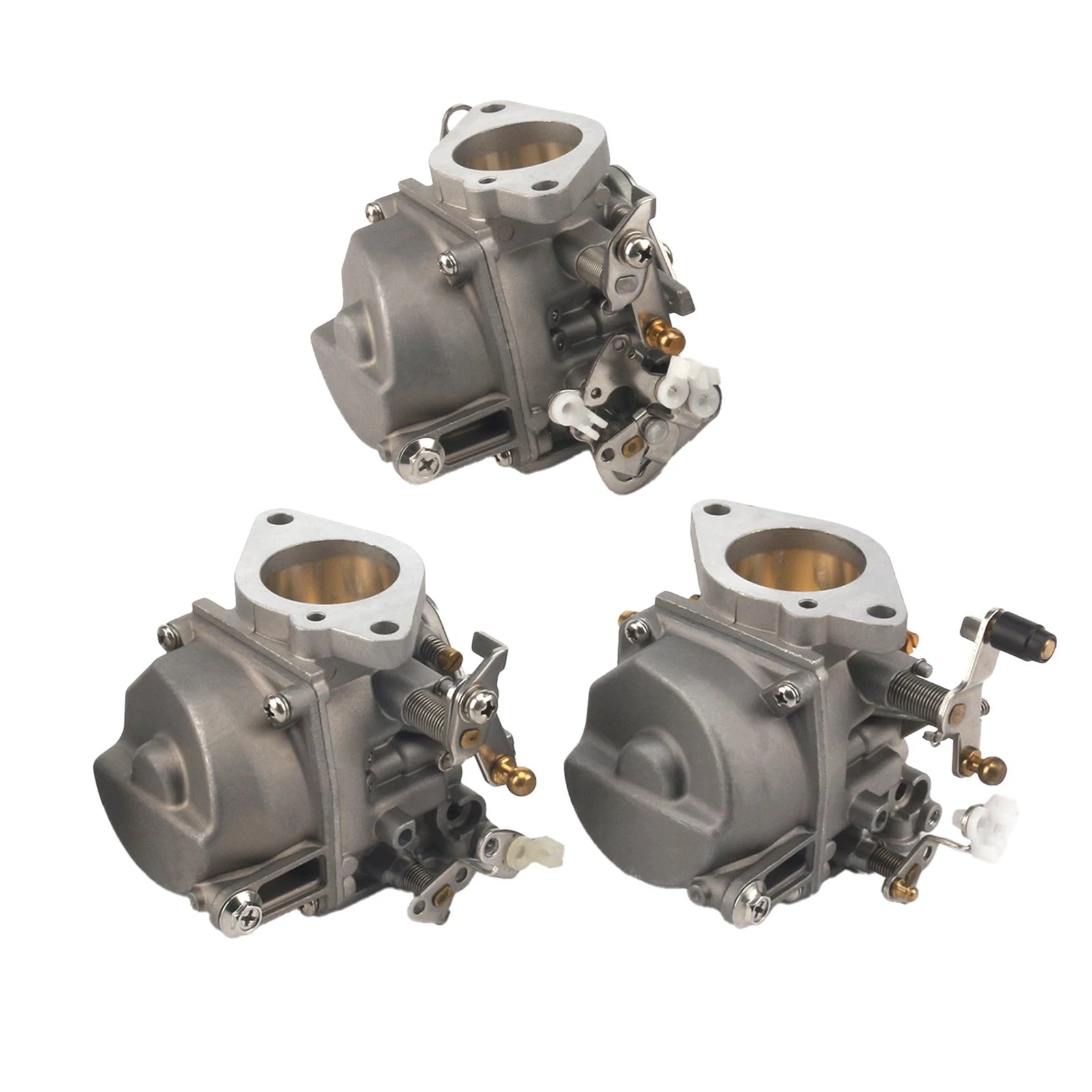 Carburetor Assy Set for Yamaha 90HP 90TLR 2-Stroke Outboard