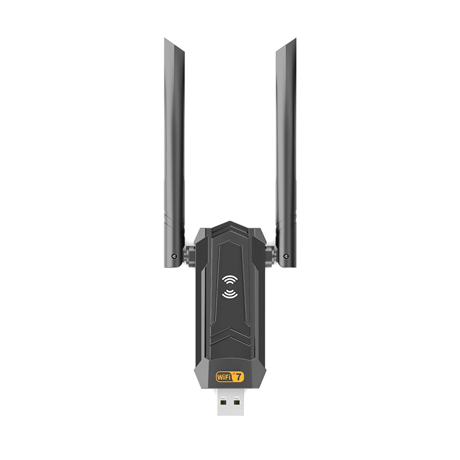 Wifi 7 Usb Adapter Be6500 Tri-band 2.4g 5g 6g Wireless Card For