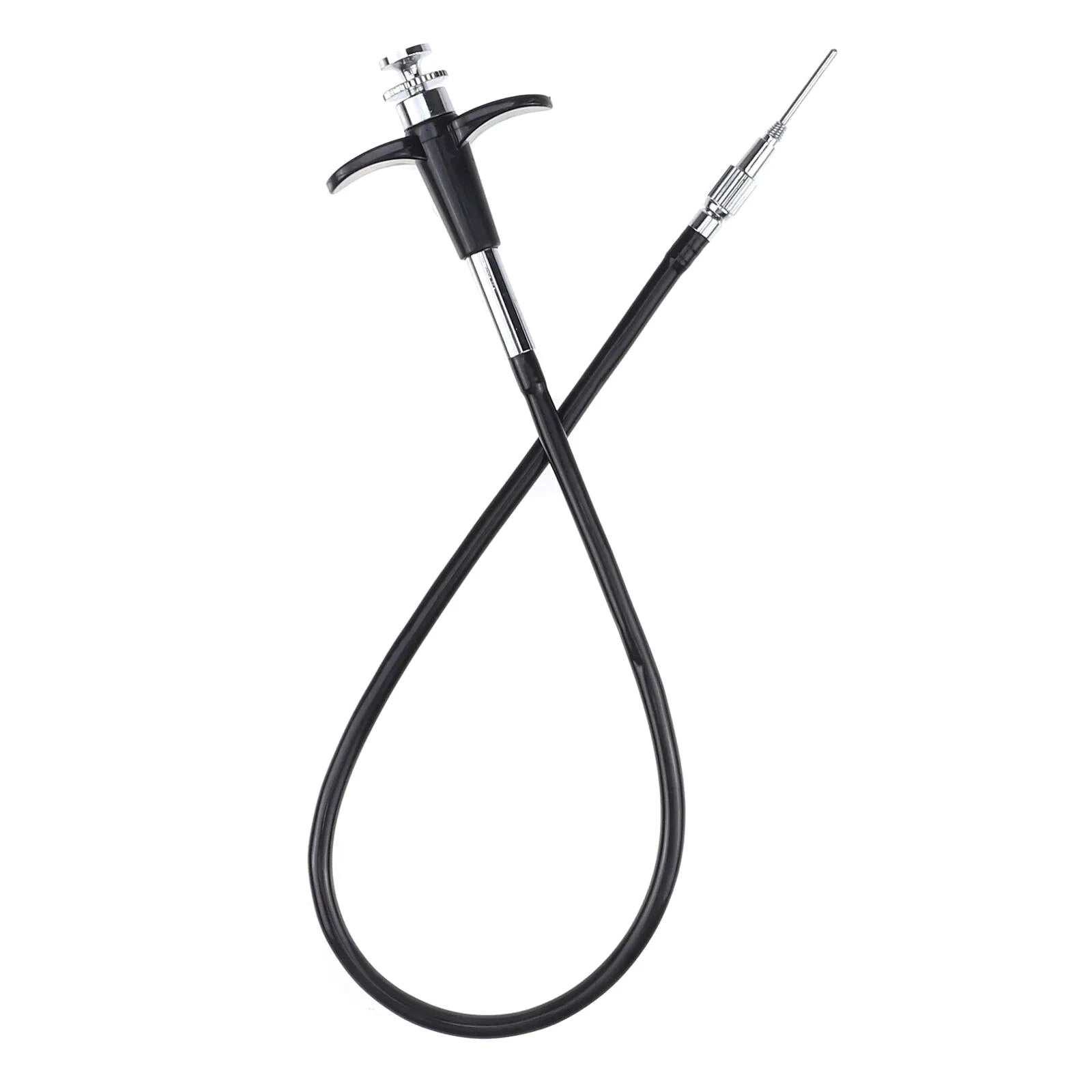 40cm Plastic And Metal Center Locking Cord Shutter Release Cable Auto