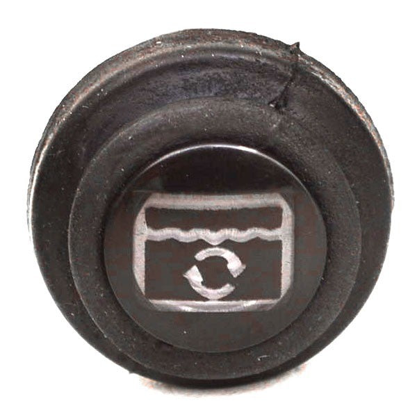 Oslo Boat Push Button MWLA77R1 Ranger Recirc Black Livewell by Oslo