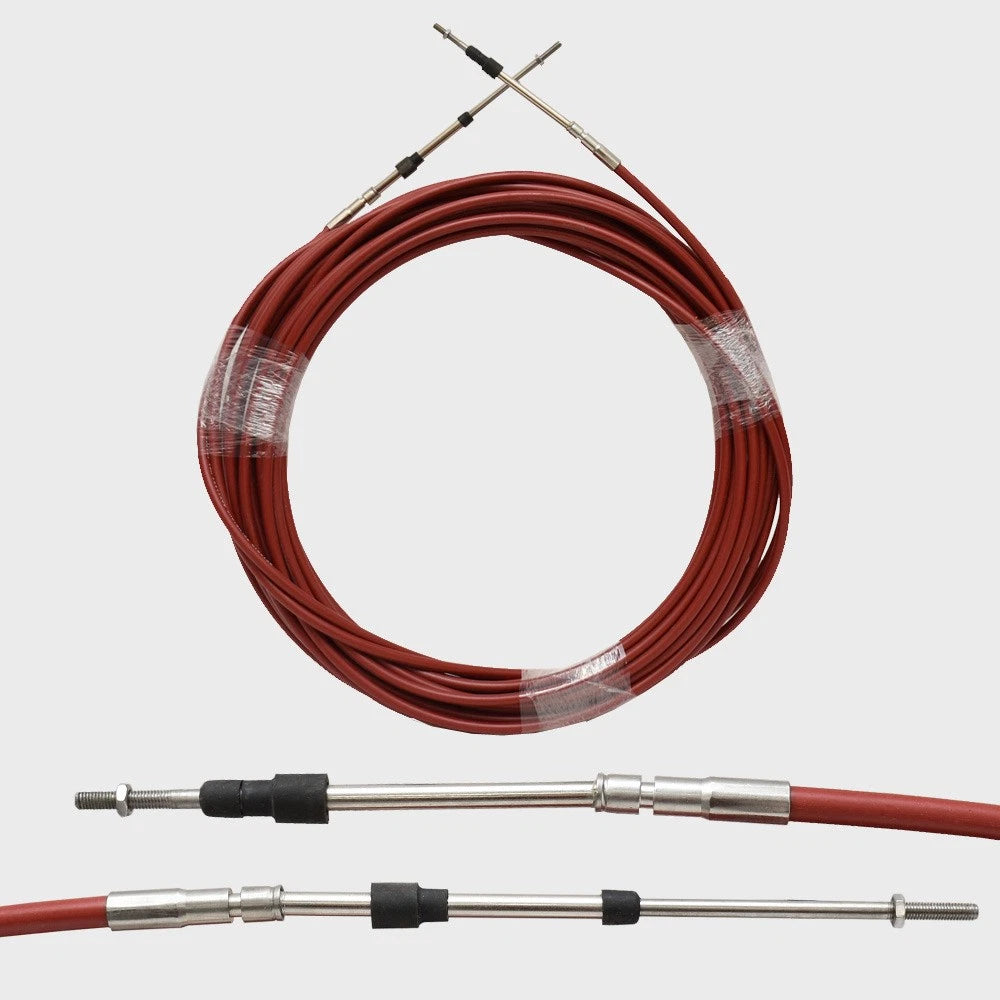 Seastar Boat Xtreme Control Cable Ccx63274 | Yamaha Red 74 Ft