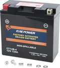 Fire Power Ct14b-4 Sealed 12V Motorcycle Battery For Yamaha & Hyosung