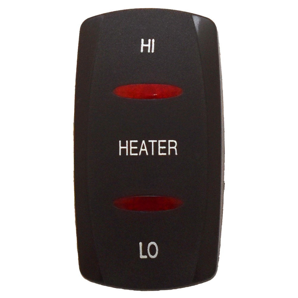 Carling Contura V Rocker Switch Actuator for Heater by Carling