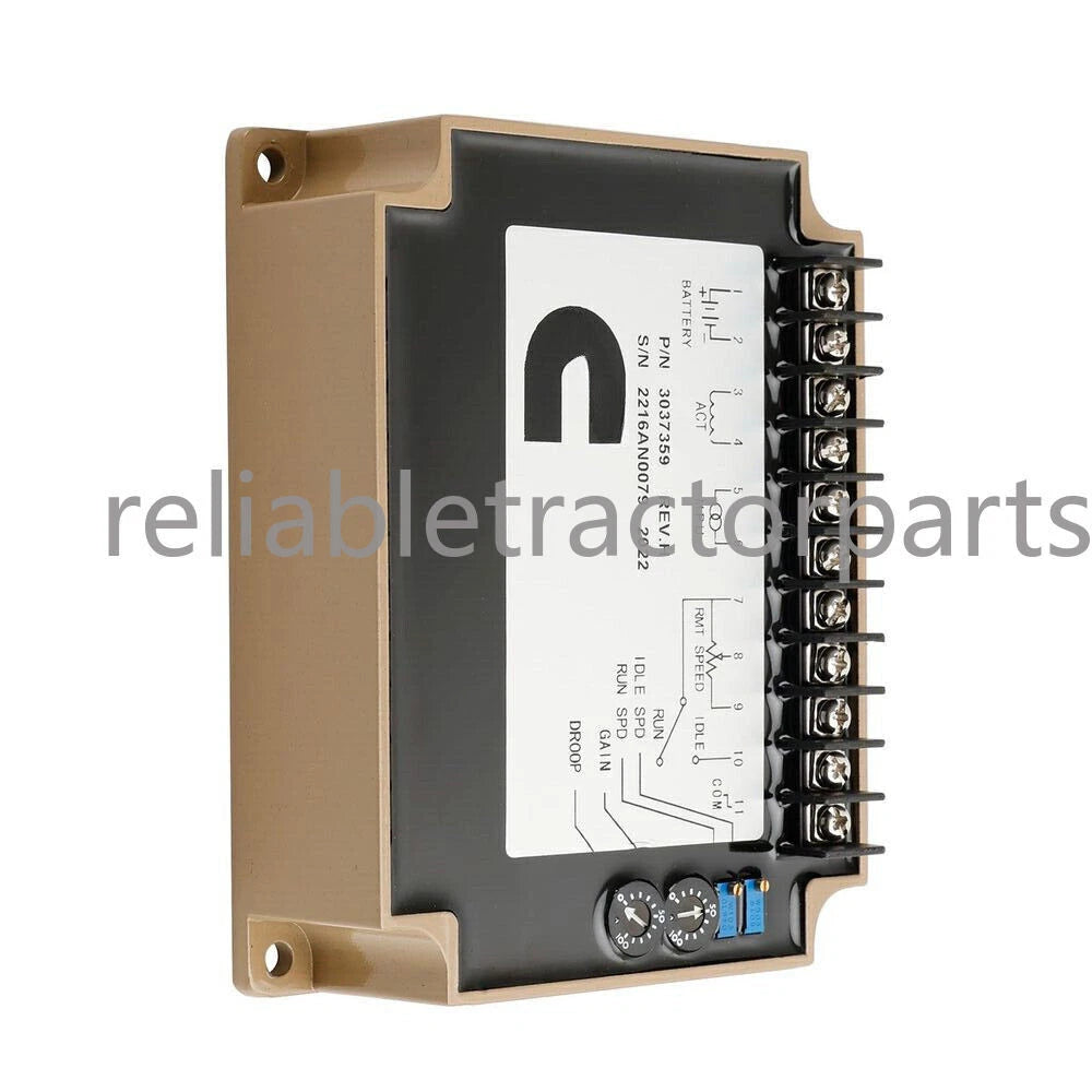 3037359 Electronic Engine Speed Controller/gov<wbr/>ernor Parts For