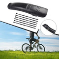 Lightweight Bike Mudguard 365x80mm