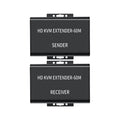 60m Video Extension Adapter Hdmi Kvm Usb-a Keyboard Rj45 Lan Ethernet