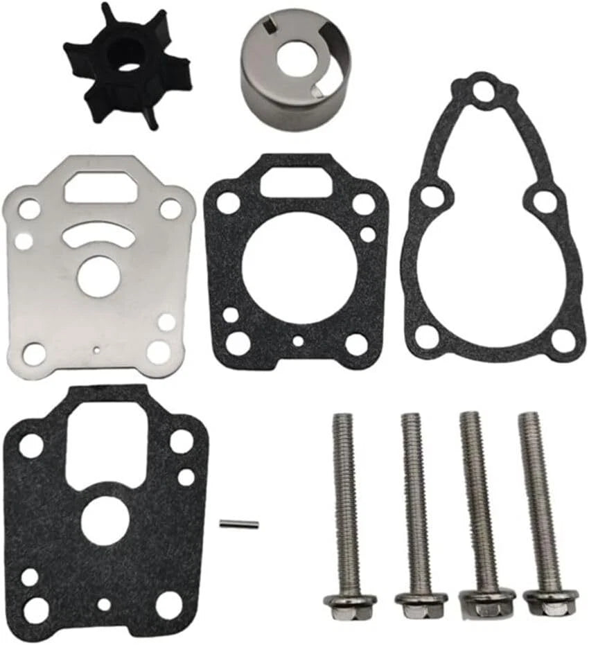 Tohatsu 4-6HP 4-Stroke Outboard Water Pump Impeller Repair Kit