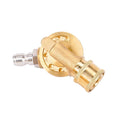 7 Way Swivel Connector 1/4 Quick Connect 4500PSI Brass For Blaster