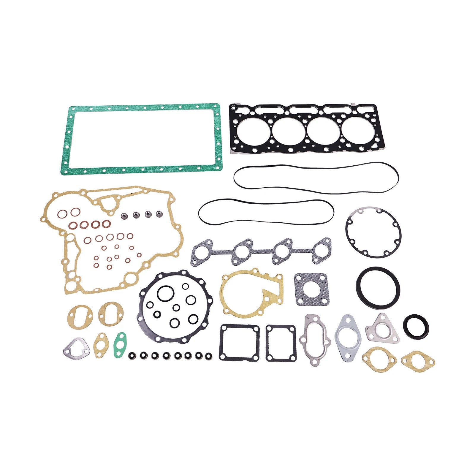 Overhaul Gasket Kit 1j923-99362 For Kubota V1505 Ct491 Engine B3030