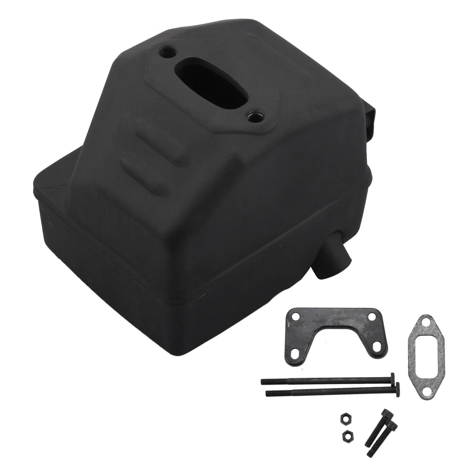 For Husqvarna 394xp 395xp Ported Muffler Kit With Mounting Hardware