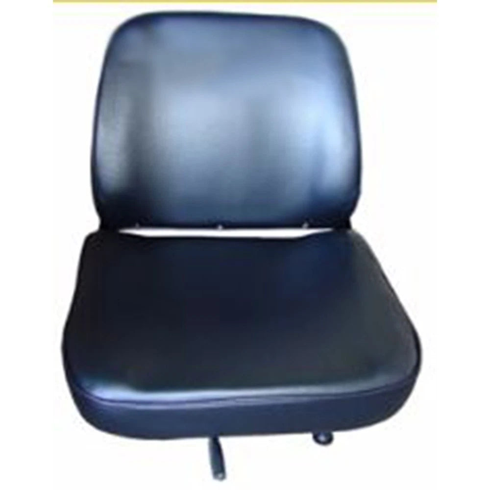 Black Vinyl Seat Ctp906b Fits Caterpillar Fits Cat Industrial