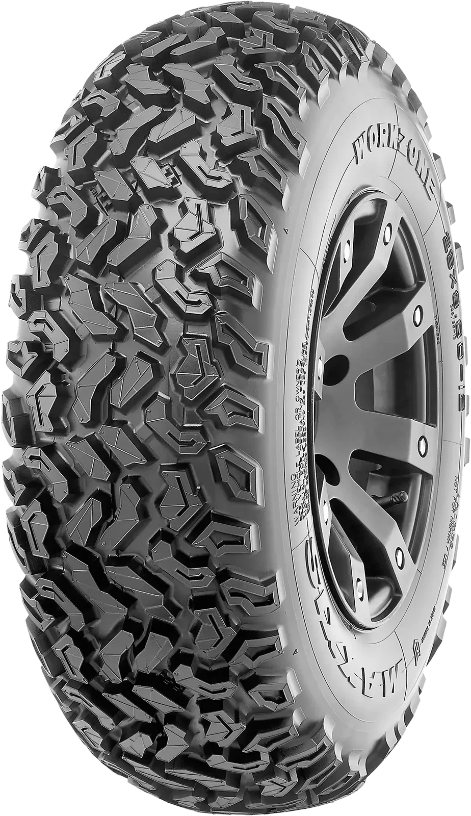 Maxxis Tire Workszone Nhs 27x9 14 M101 6pr