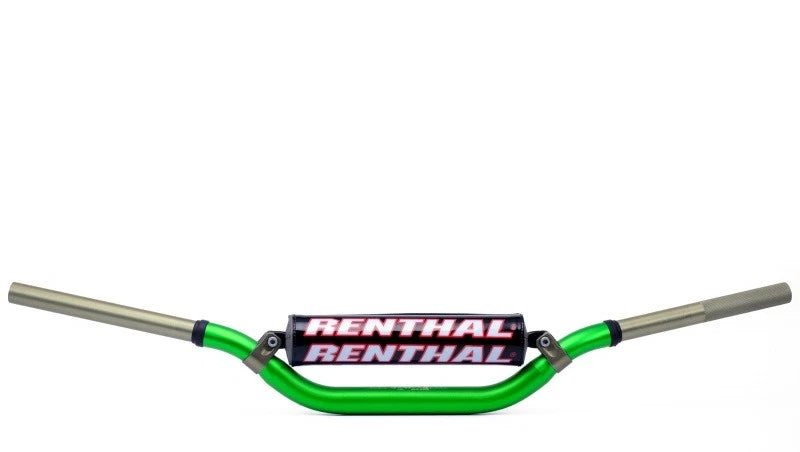 Renthal Rc/ 04+ Honda Crf/ 06+ Kawasaki Kx/ Kxf Twinwall Pad - Green