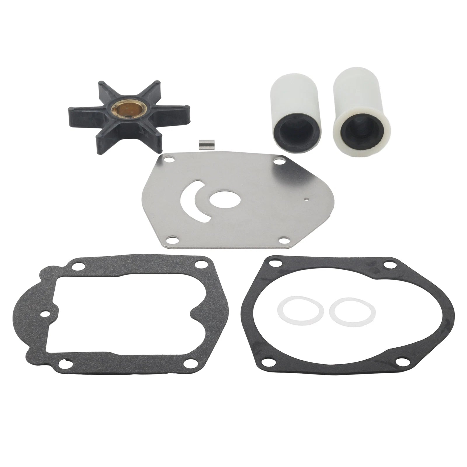 Water Pump Impeller Kit Mercury Mariner Outboard 30 40 Hp 2 Cyl 94