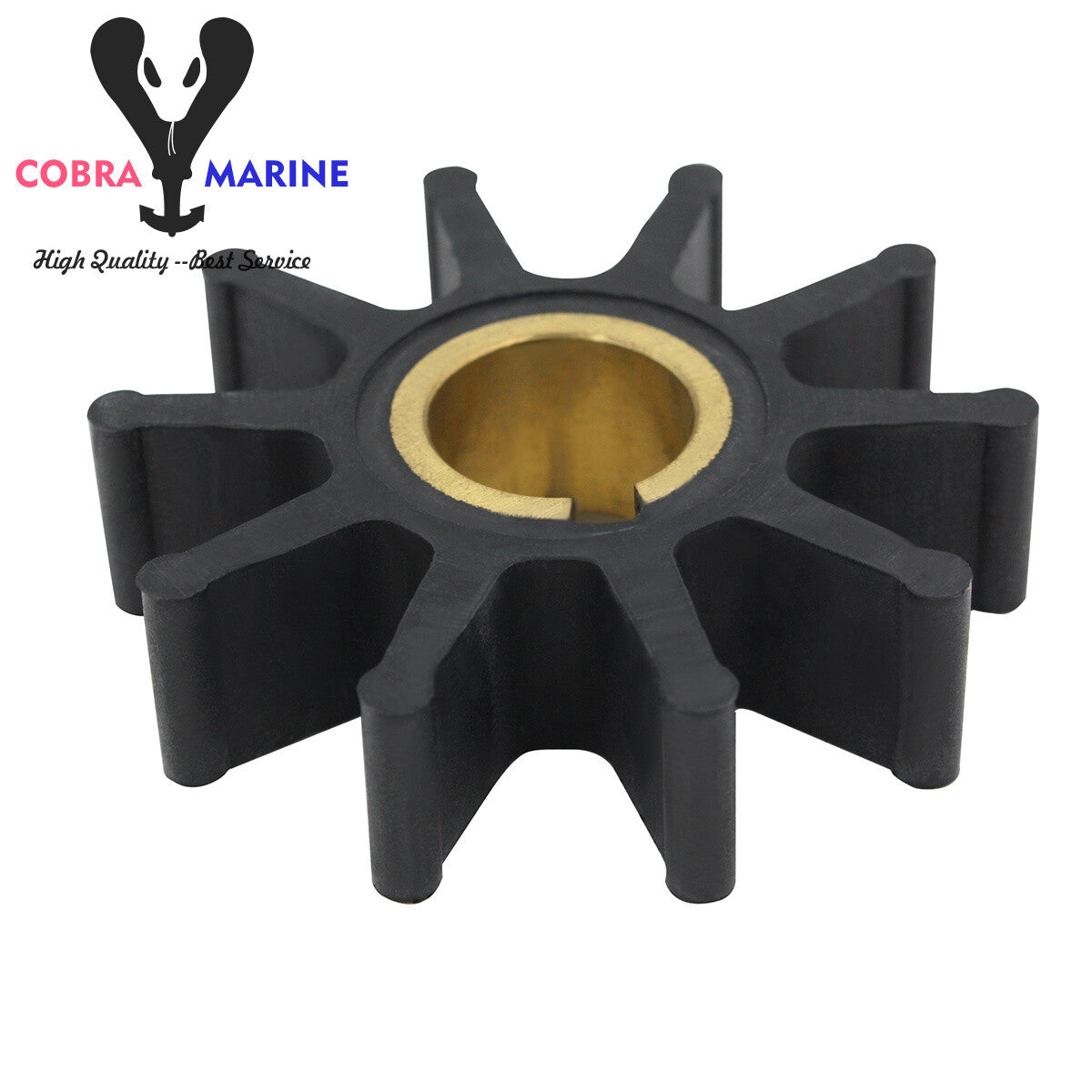 Water Pump Impeller Chrysler 35-55HP by Chrysler