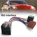 Car Radio Iso Adapter Cable For 106 206 306 307 405 406 607 (Extended