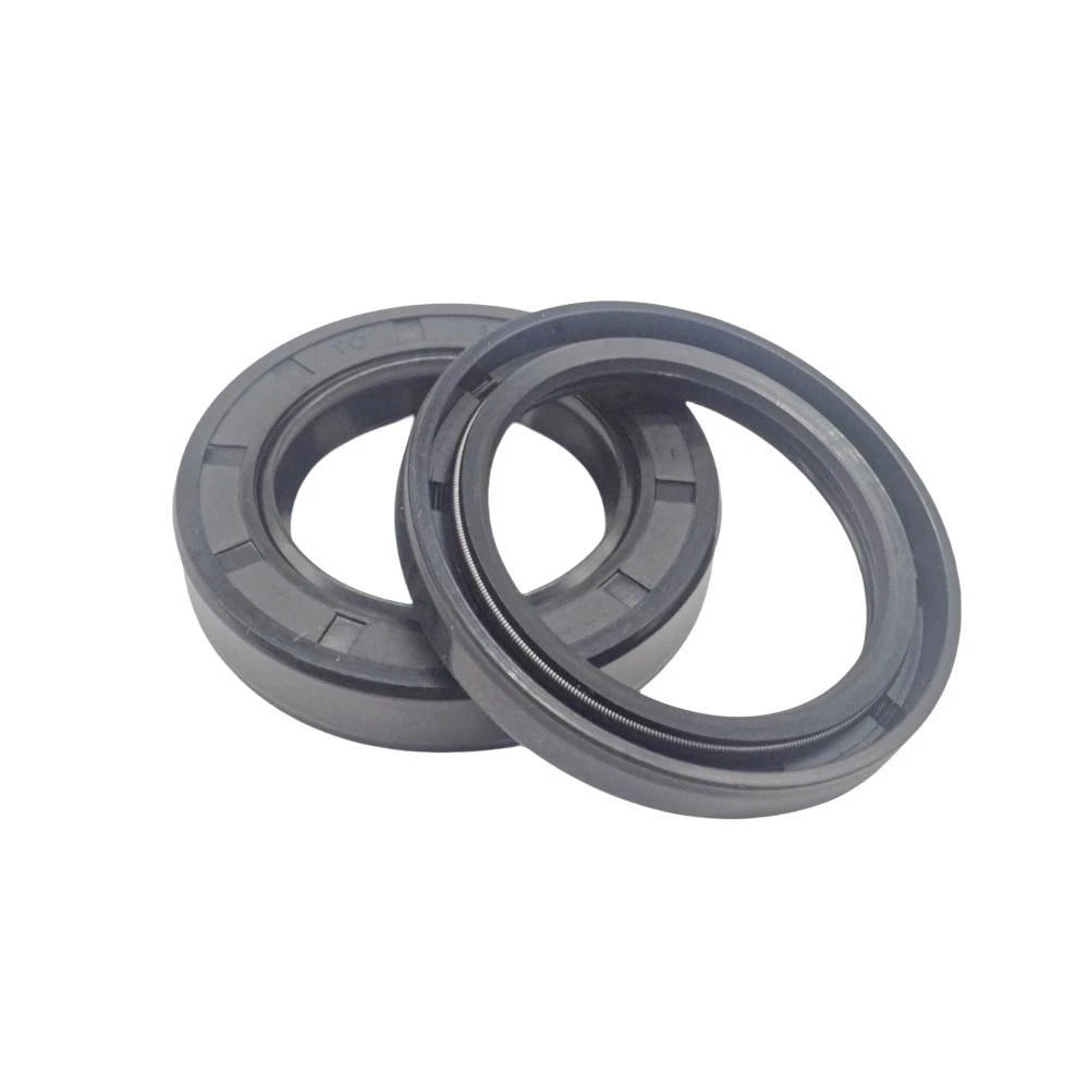 Input & Output Shaft Seal Set Compat/w Several 40hp & 50 Hp Rotary