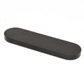 Boat Backing Plate 10 3/4 x 3 Inch Black Starboard by Lowe