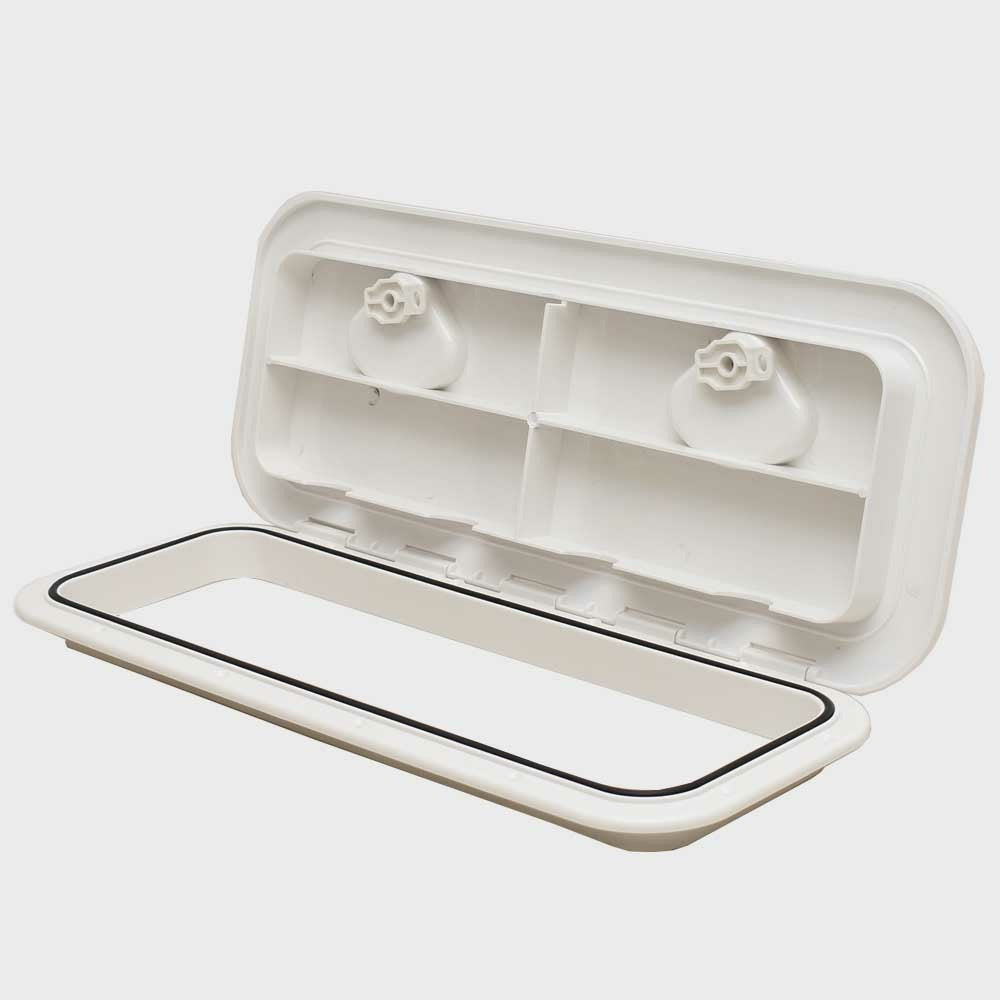 SeaFlo Access Hatch 23.9 x 9.6 Inch White by SeaFlo