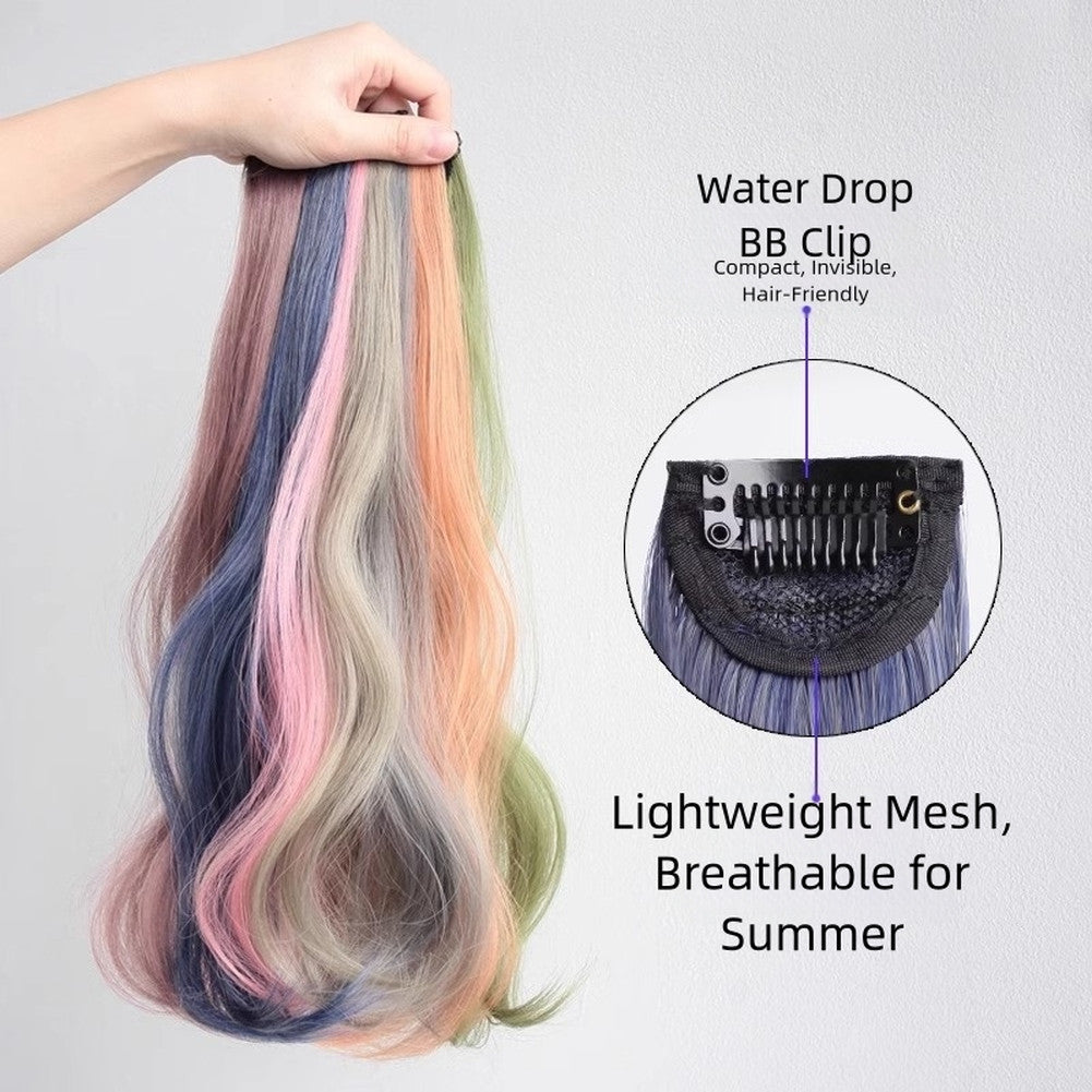 Synthetic Hair Extensions for Women