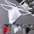 Men's T-back Underwear Low-rise Design