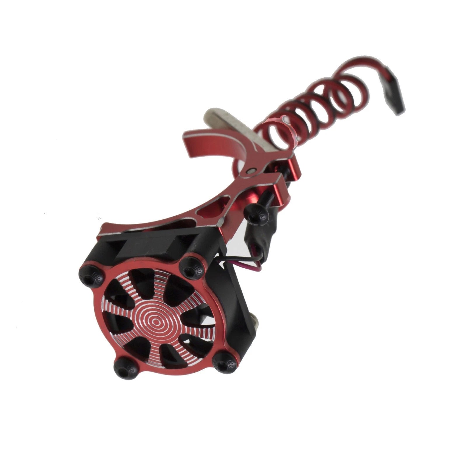 New Metal Motor Cooling Fan Adjustable Radiators For Trx4 Scx10 Rc