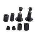 Motorbike Bar End Covers Cnc Aluminium For 22mm | Hook & Hull Co