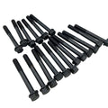 18x Cylinder Head Bolt 16241-03450 For Kubota D1005 D1105 Zd25f Zd28
