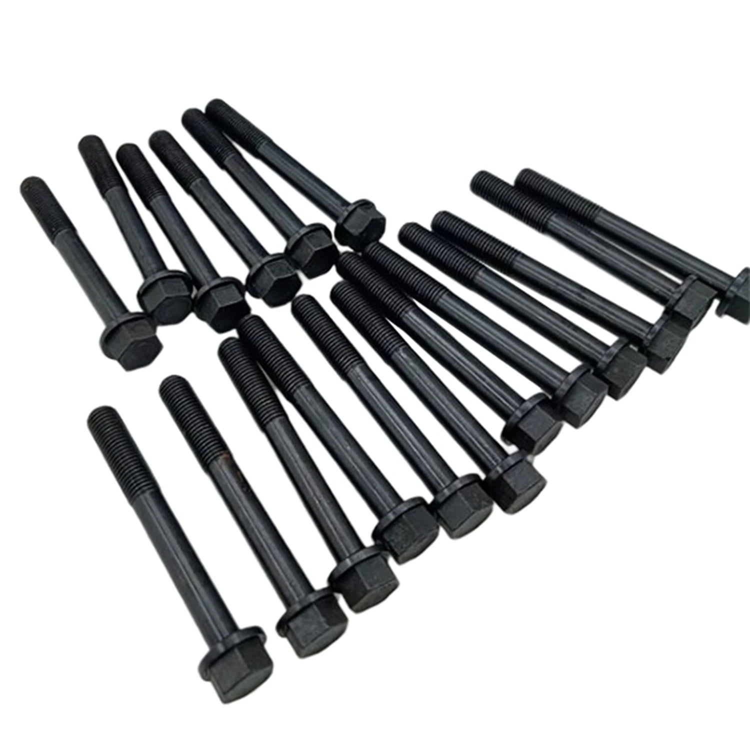 18x Cylinder Head Bolt 16241-03450 For Kubota D1005 D1105 Zd25f Zd28