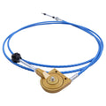 4m157" Throttle Cable W/control Handle For | Hook & Hull Co
