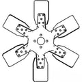 Fan 84355c1 Fits Case 2500a 2500b 574 674 784