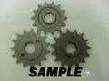 Yamaha Yz 125 1987 - 2004 Front Sprocket 14 Teeth