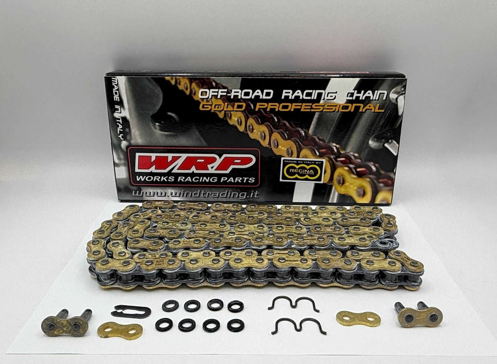 Heavy Duty Mx Z-ring Chain 520-120 Links (Narrow X-ring To Fit
