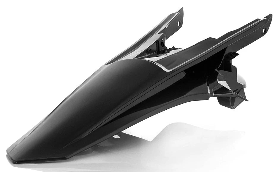 Acerbis Rear Fender Black For Ktm 250, 350 & 450 Xc-f & Sx-f Models