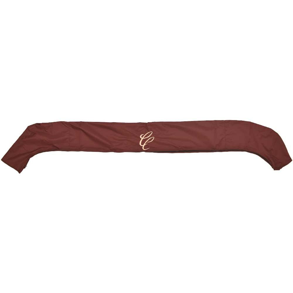 Cypress Cay Pontoon Boat Bimini Boot 88 Inch Black Cherry by Cypress Cay