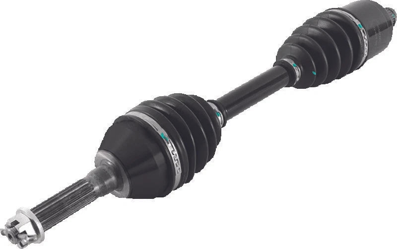 Quadboss 2005 Polaris Sportsman 400 4x4 Front Left Side Rugged Axle