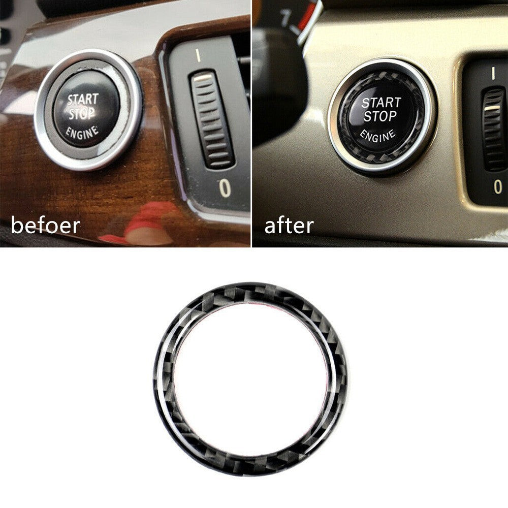 High Profile Carbon Fiber Ring Trim E90 E92 E93