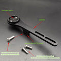 Computer Holder for Garmin Front Light