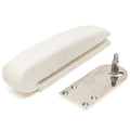 Taco Metals Boat Port Armrest K10-0002A-1 White Foam Padding Kit by Taco Metals