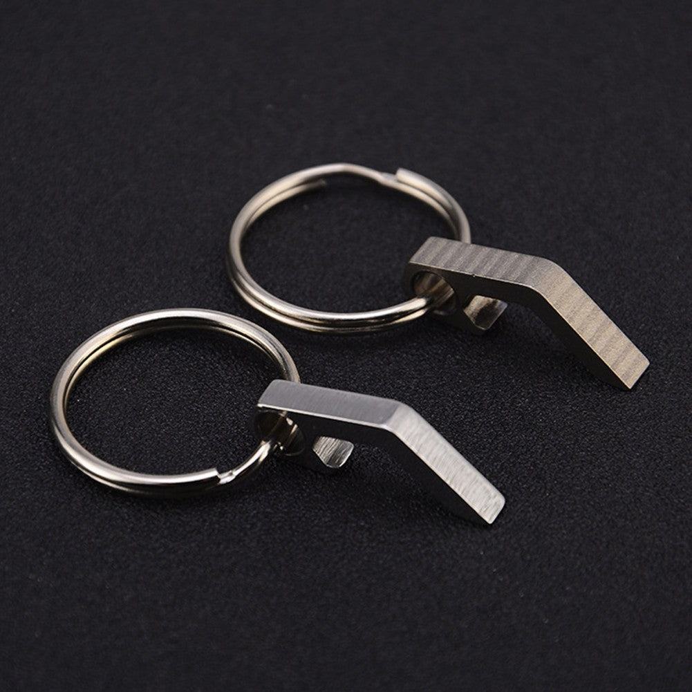 Lightweight Bottle Opener Keychain