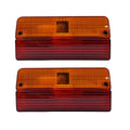 2x Tail Lamp Al112964 For John Deere Tractor 6100 6120 6300 6400 3200