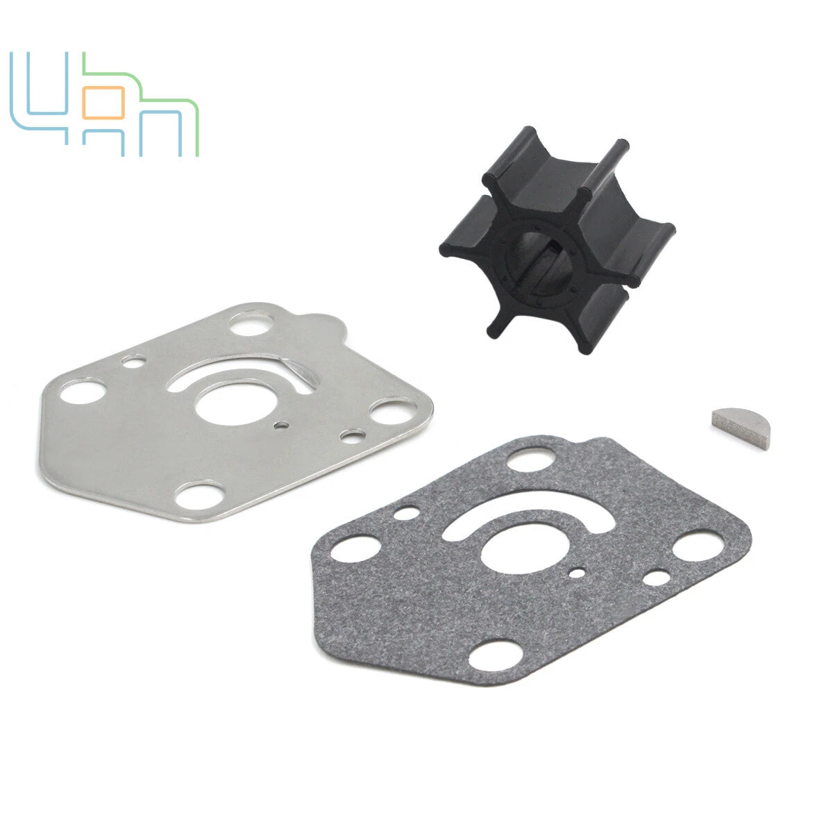 Water Pump Impeller Kit 17400-93951 Replacement For Suzuki 9.9/15 Hp