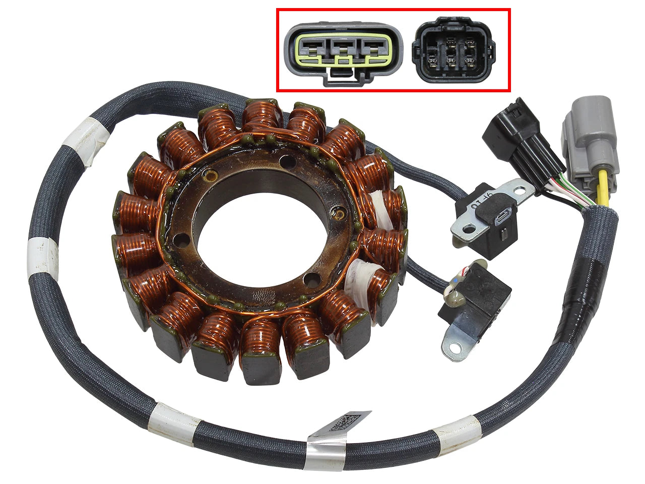 Sp1 Stator Assembly Pol For Polaris Snowmobiles 2019-2021 – Fits Indy