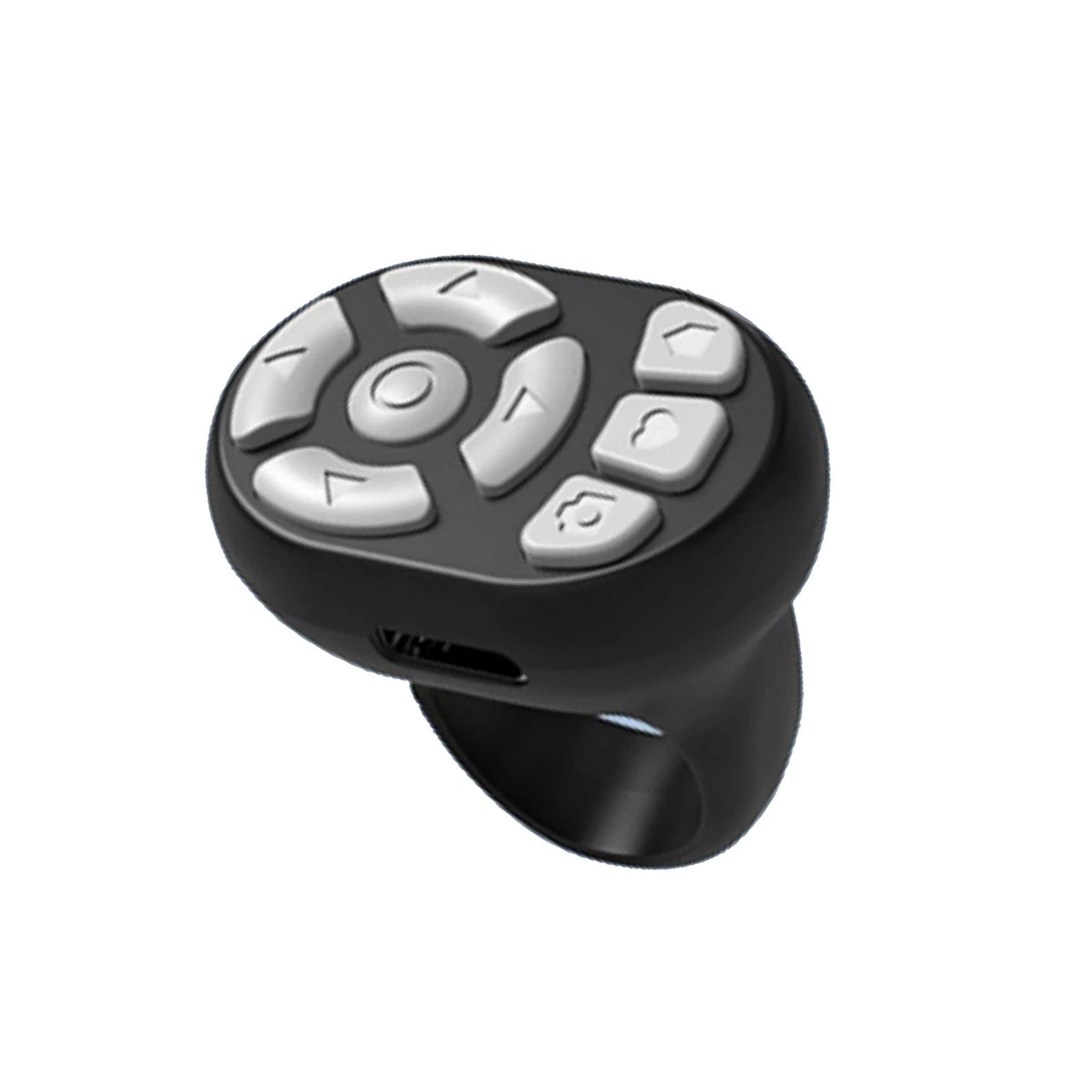 Remote Control Scrolling Ring Wireless Camera Shutter Selfie Button