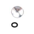 Silver Shutter Release Button For Olympus For Nikon For Minolta For