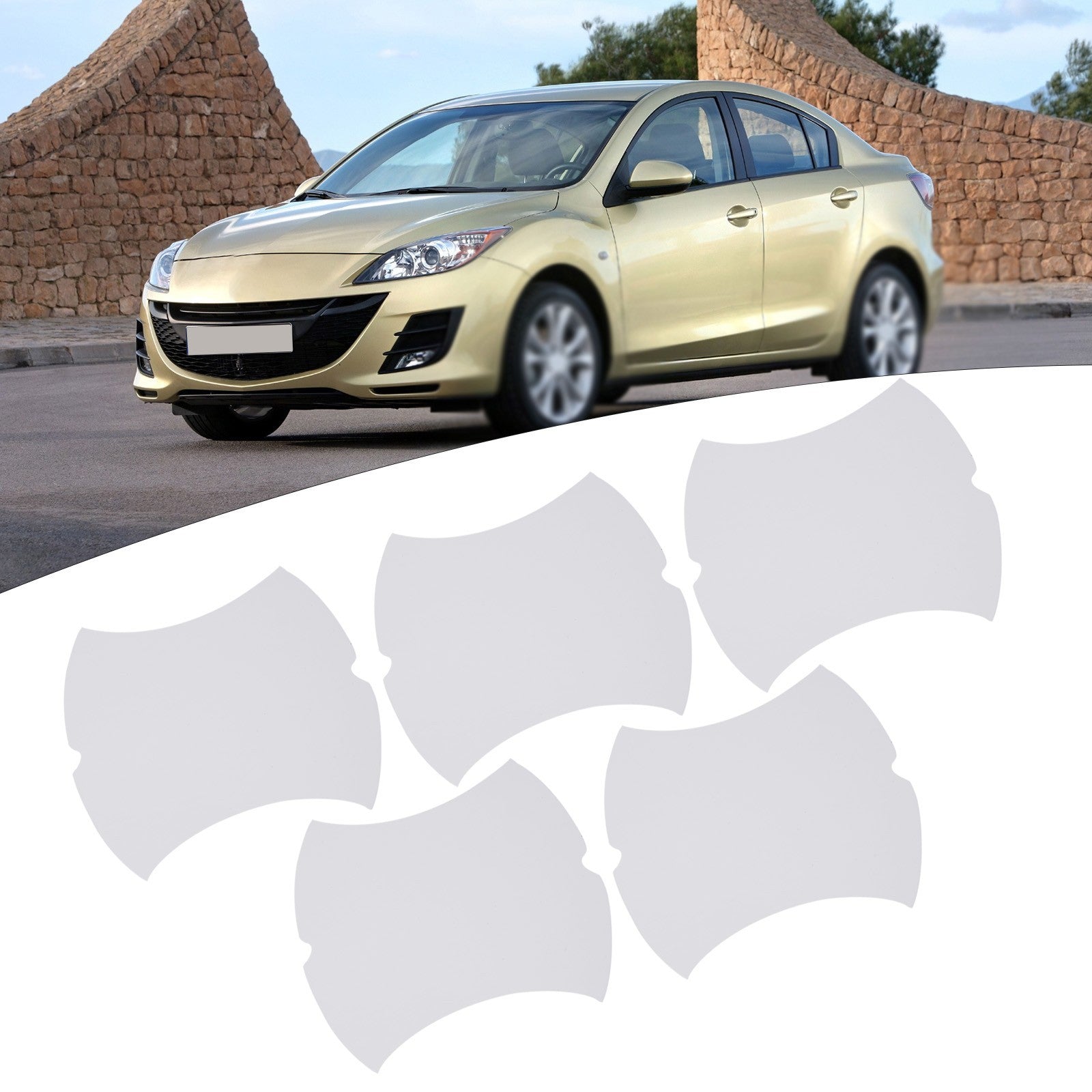 Practical Doors Bowl Stickers